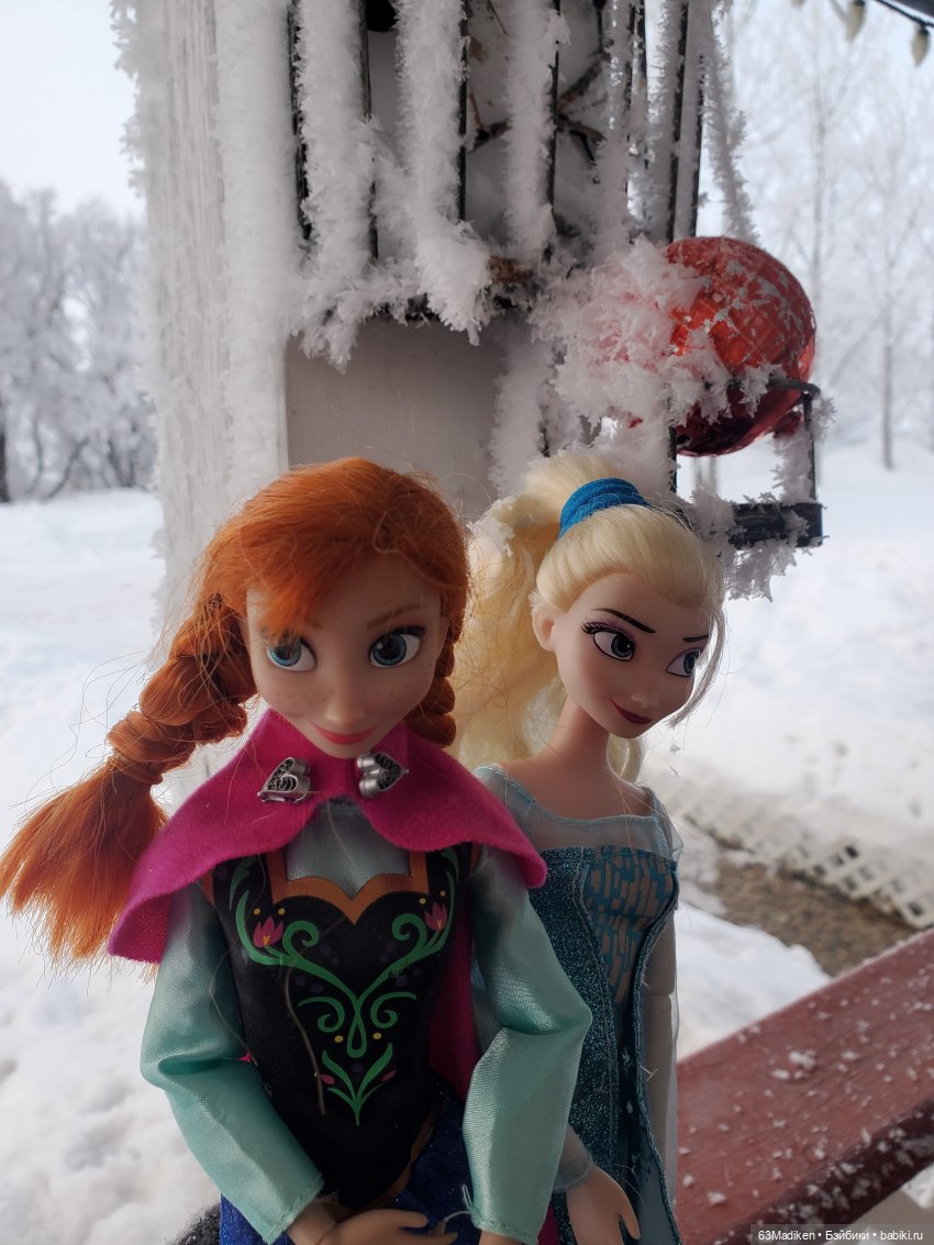 Зима и Весна — Куклы Disney Animators и Принцессы Диснея: Disney Store (фото 9)