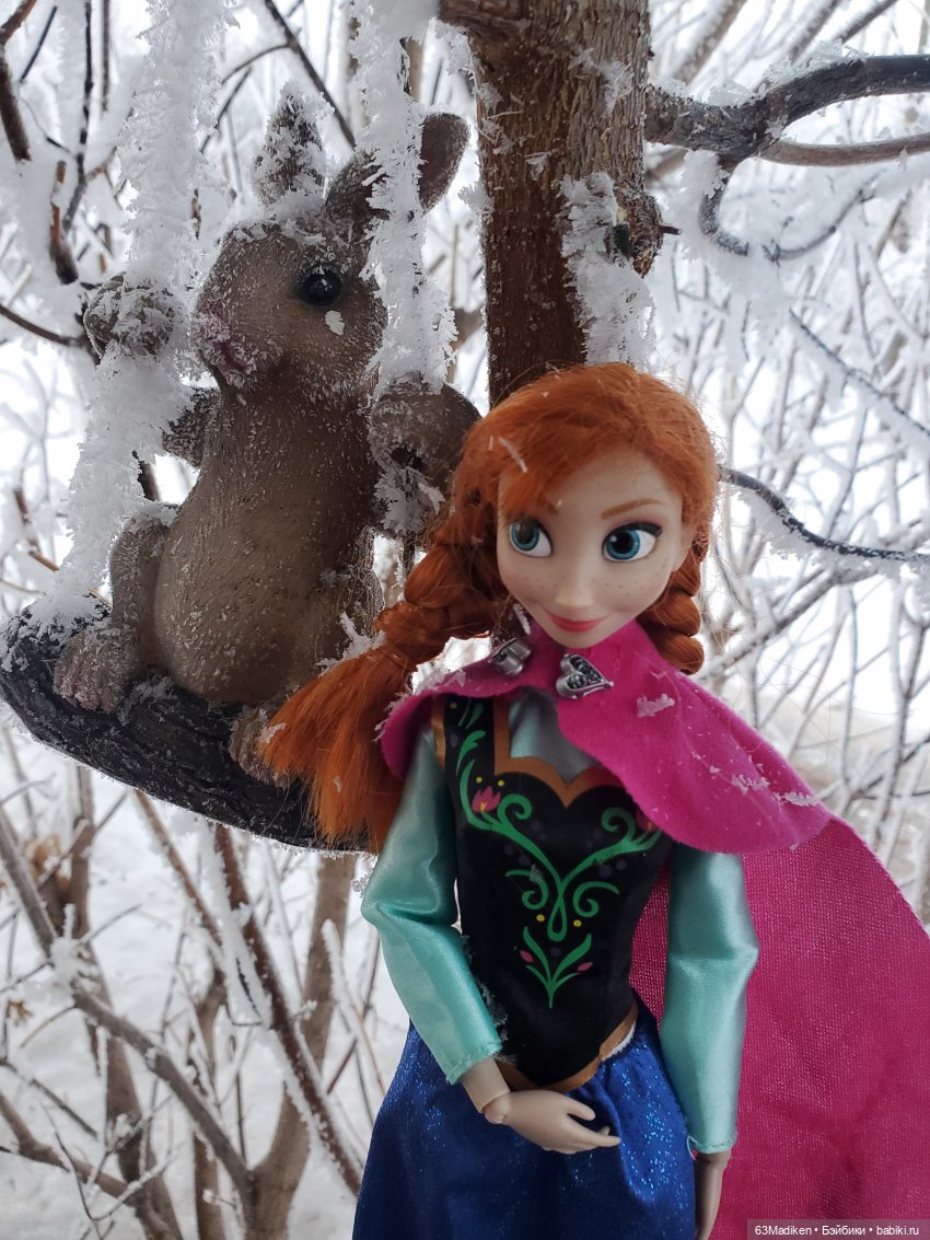 Зима и Весна — Куклы Disney Animators и Принцессы Диснея: Disney Store