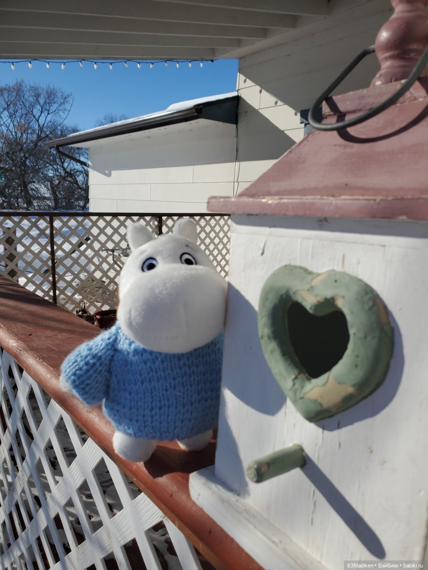 Муми -тролль и Неправильная Весна (фото 2)