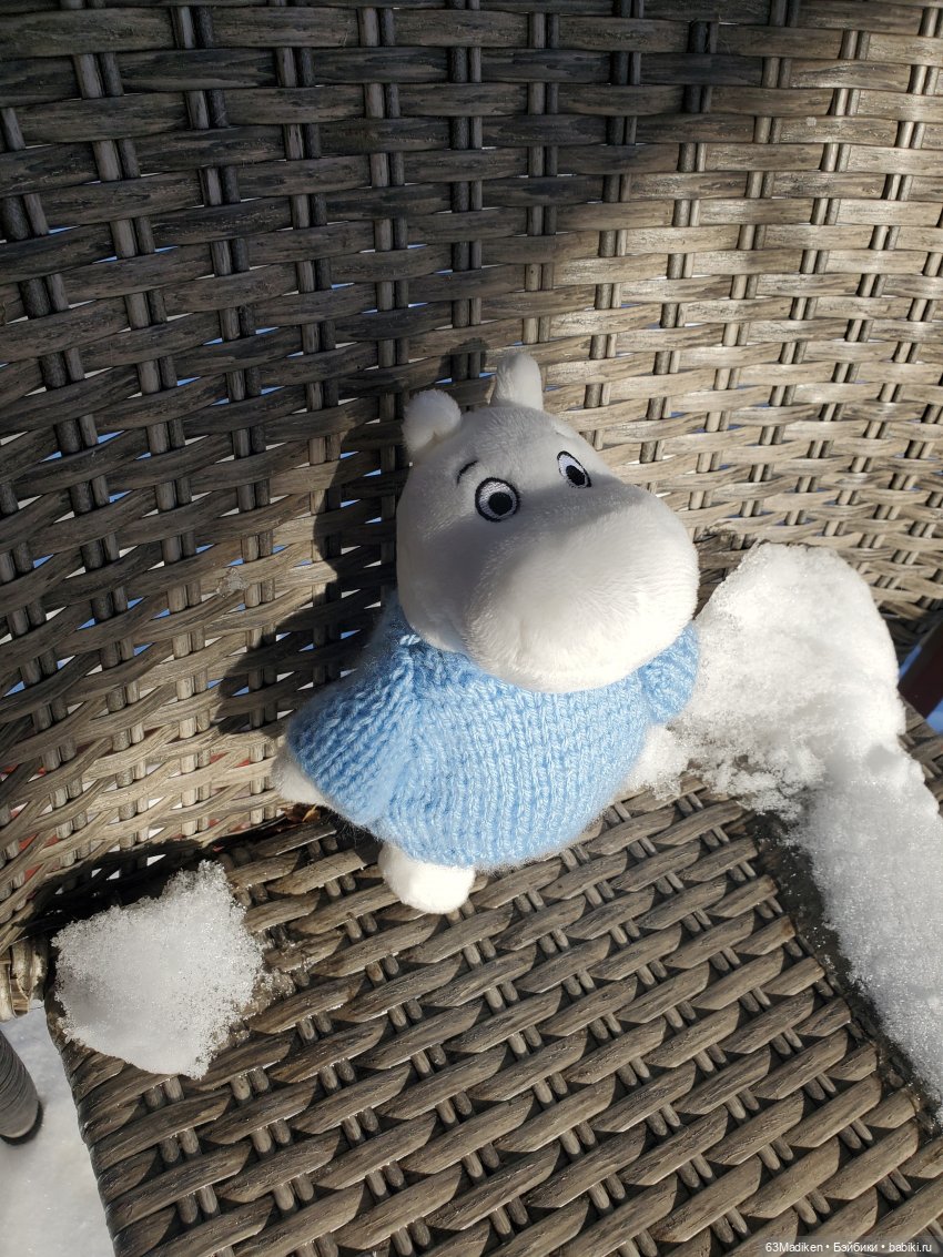 Муми -тролль и Неправильная Весна