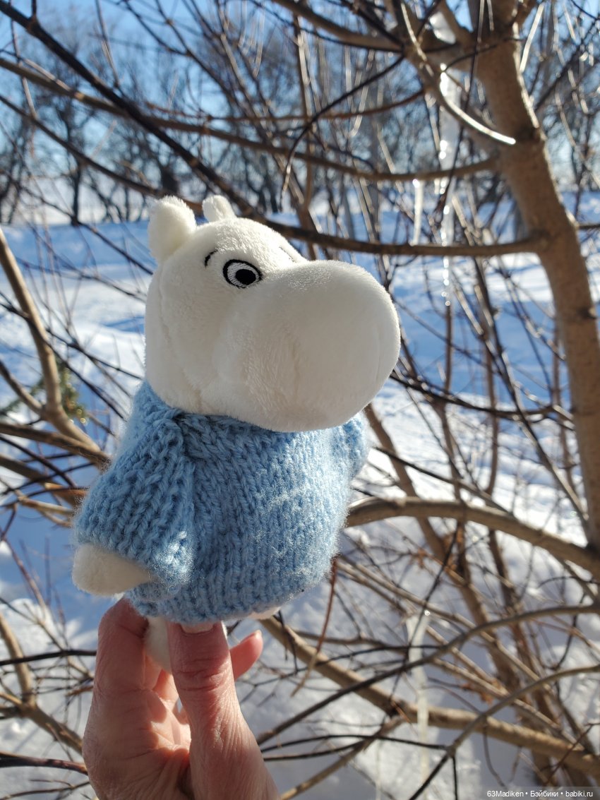 Муми -тролль и Неправильная Весна (фото 10)