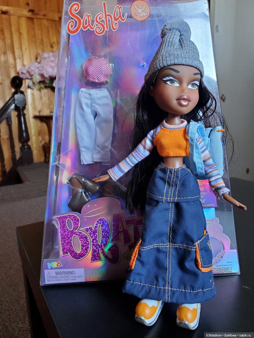 Весенний ветер Саши Братц | Бэйбики Весенний ветер Саши Братц