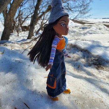 Весенний ветер Саши Братц