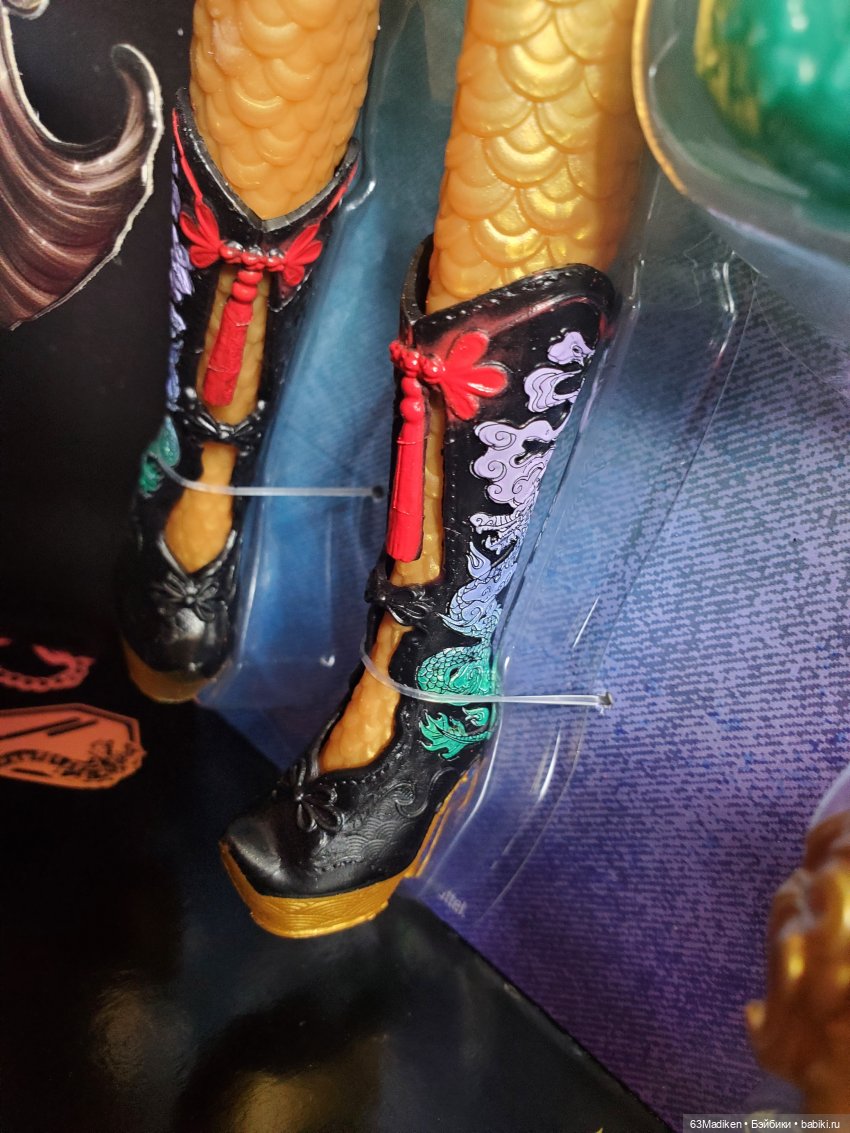 Дракон — Куклы Monster High и Ever After High: G1 (фото 10)