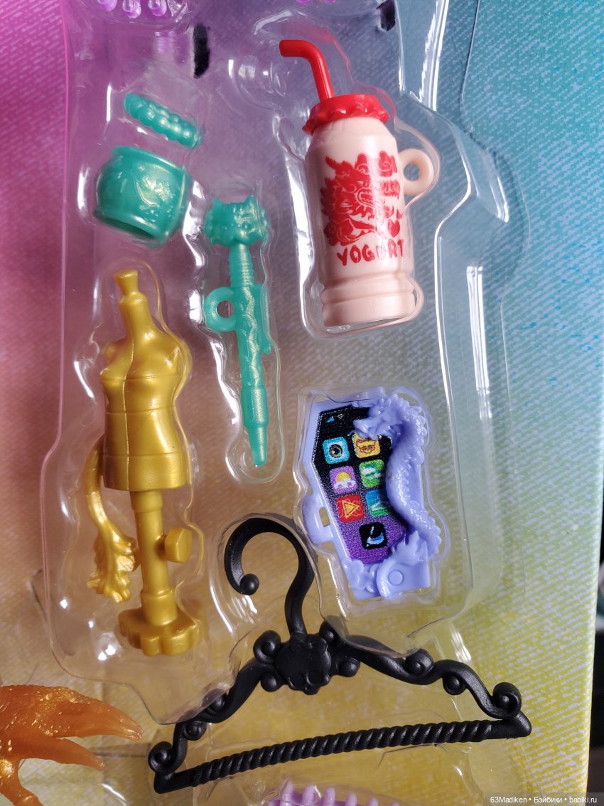 Дракон — Куклы Monster High и Ever After High: G1 (фото 8)