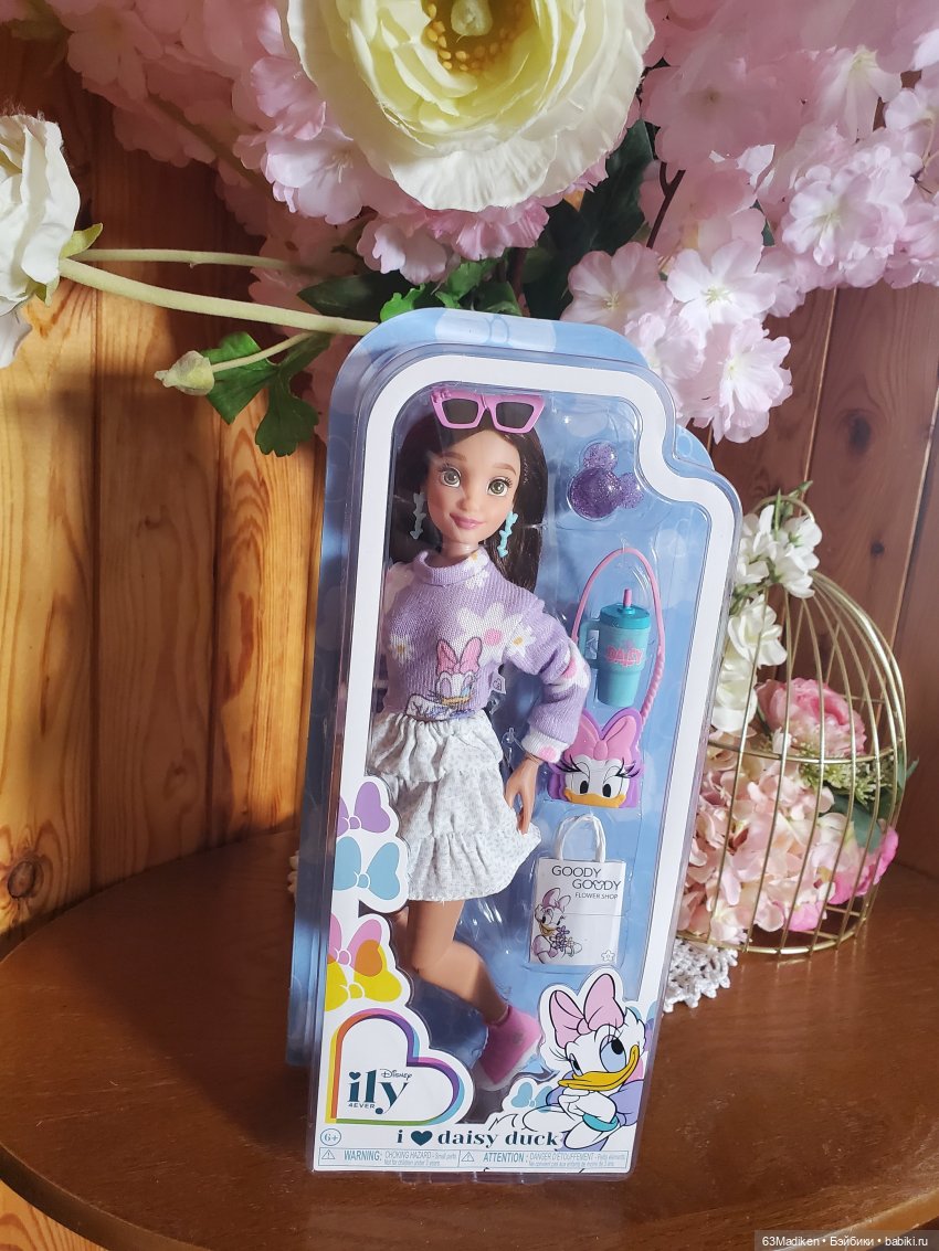Команда фанаток | Бэйбики Команда фанаток — Куклы Disney Animators и Принцессы Диснея: Disney Store (фото 10)