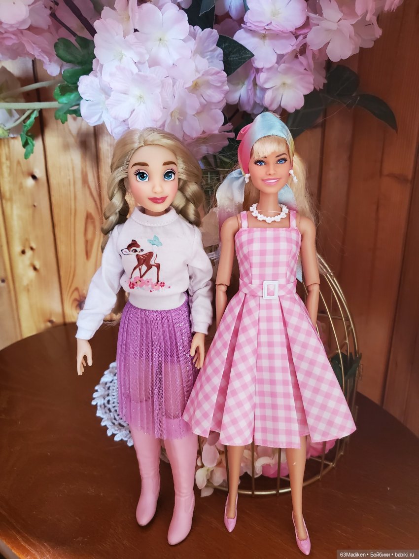Команда фанаток | Бэйбики Команда фанаток — Куклы Disney Animators и Принцессы Диснея: Disney Store (фото 3)
