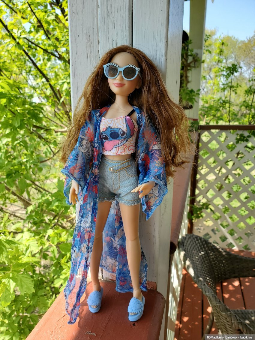 Команда фанаток | Бэйбики Команда фанаток — Куклы Disney Animators и Принцессы Диснея: Disney Store (фото 6)
