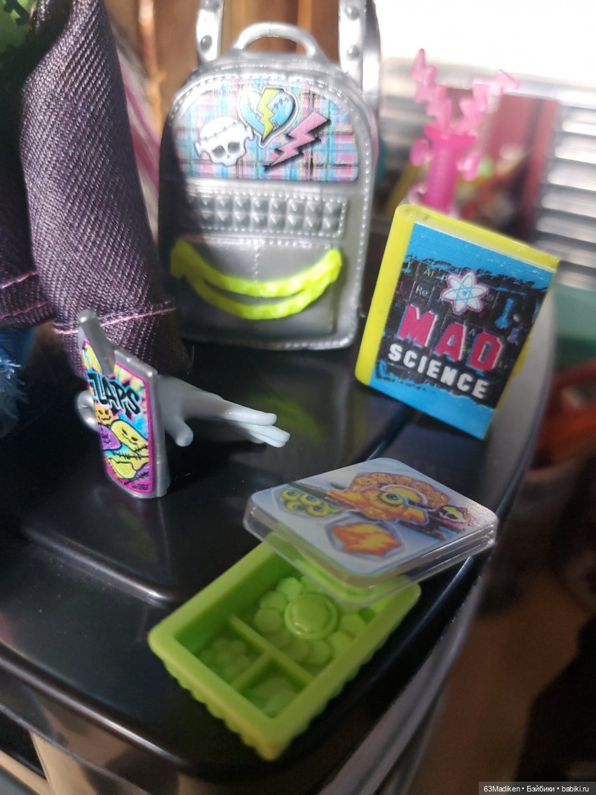 Очаровательная бунтарка — Куклы Monster High и Ever After High: G1 (фото 7)