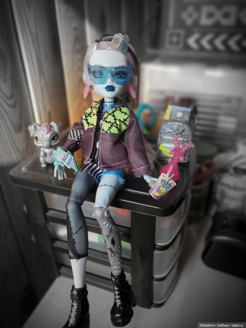 Очаровательная бунтарка — Куклы Monster High и Ever After High: G1 (фото 5)