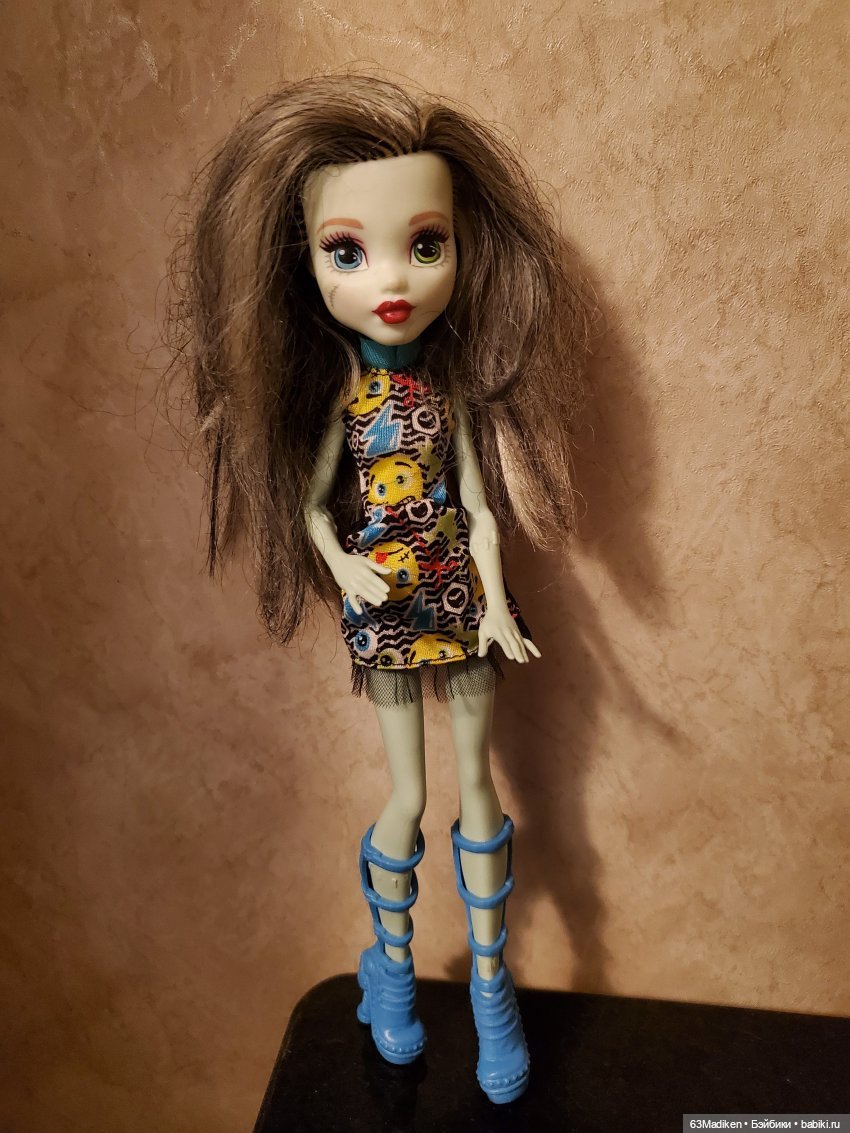 Очаровательная бунтарка — Куклы Monster High и Ever After High: G1 (фото 2)