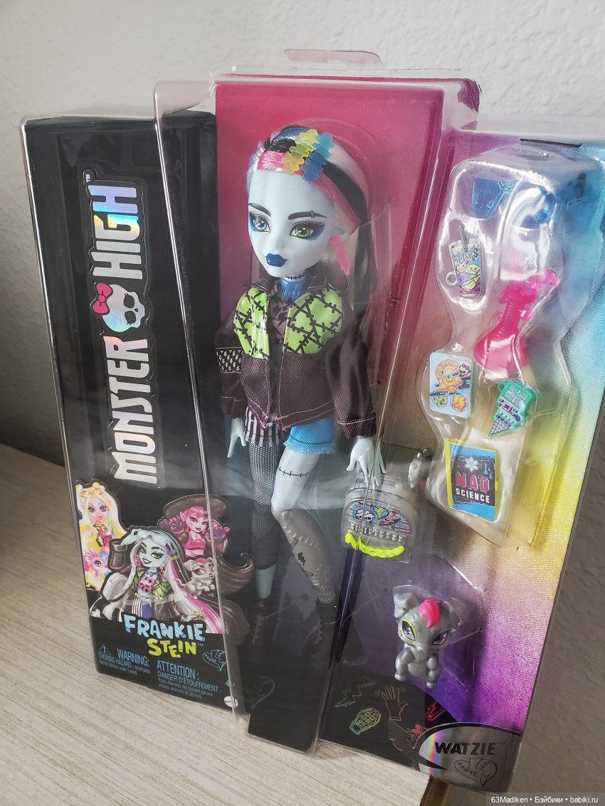 Очаровательная бунтарка — Куклы Monster High и Ever After High: G1 (фото 4)