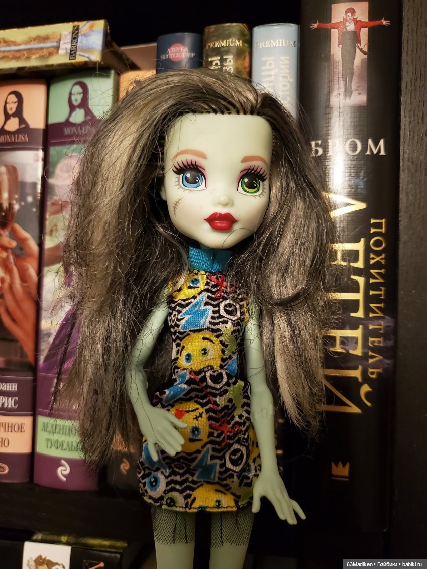 Очаровательная бунтарка — Куклы Monster High и Ever After High: G1