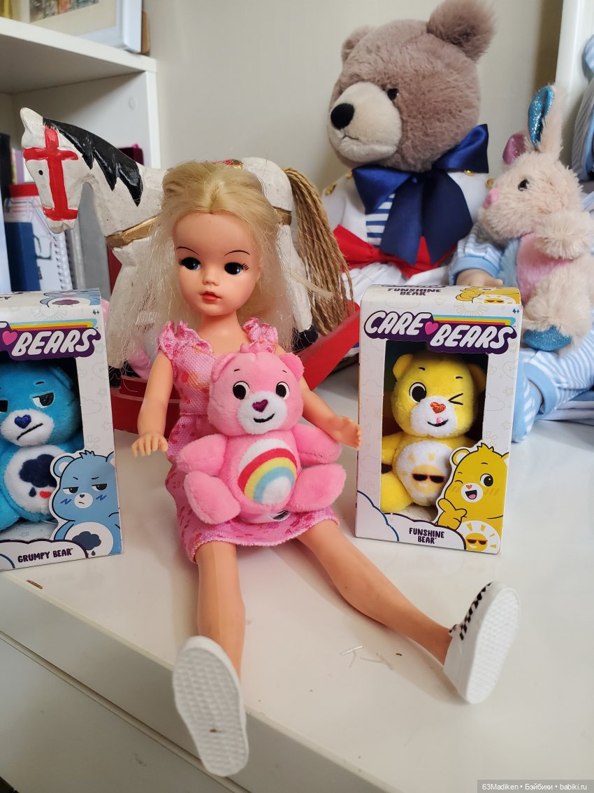 Зачем мы ходим в сэконд — Игровые куклы разных производителей (Разное): редкие бренды