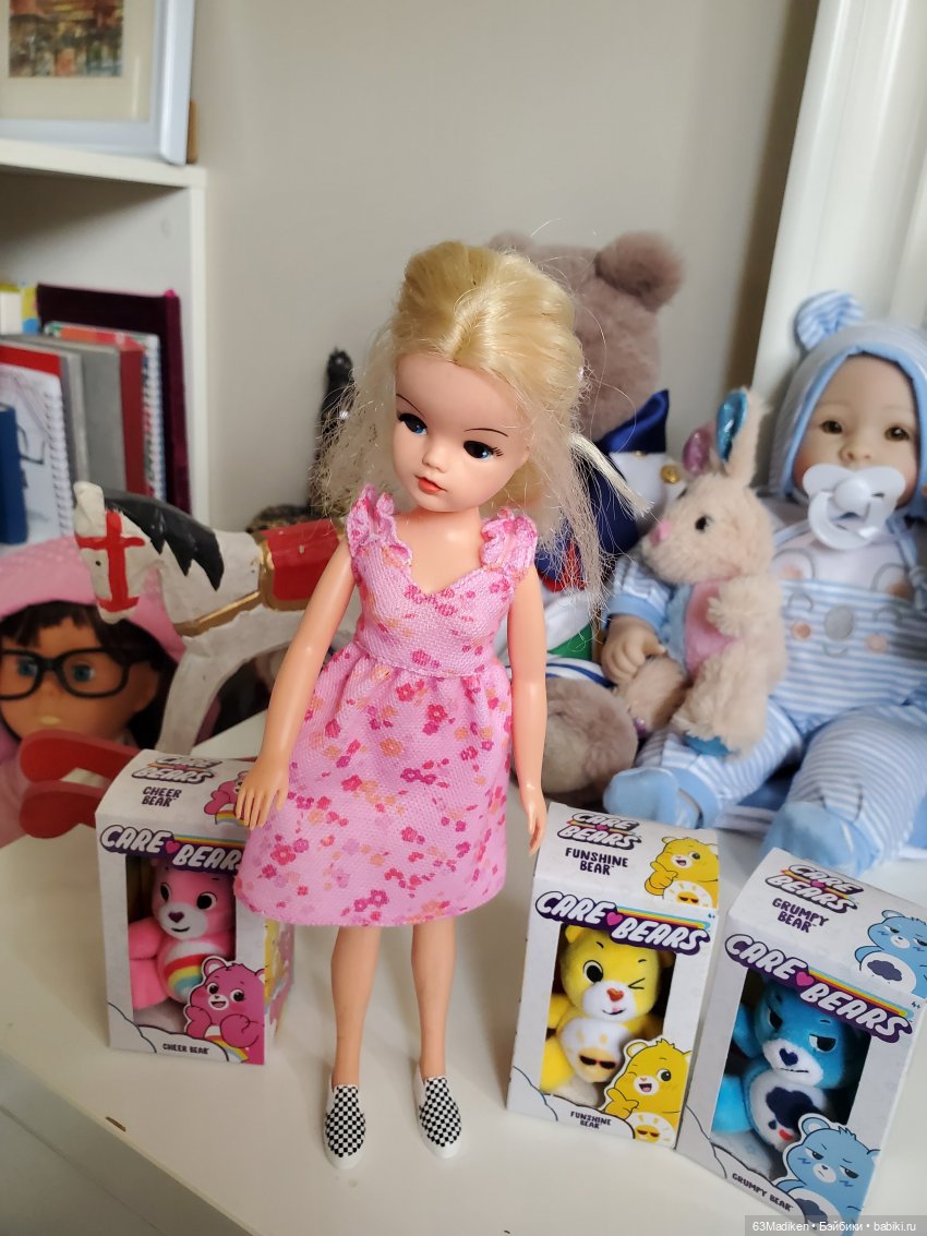 Зачем мы ходим в сэконд — Игровые куклы разных производителей (Разное): редкие бренды (фото 10)