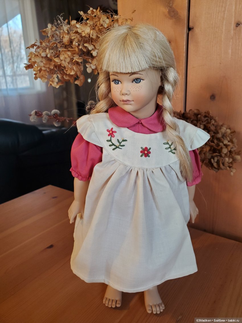 Моя маленькая жемчужина — Куклы Heidi Ott (Хайди Отт): Швейцария (фото 3)
