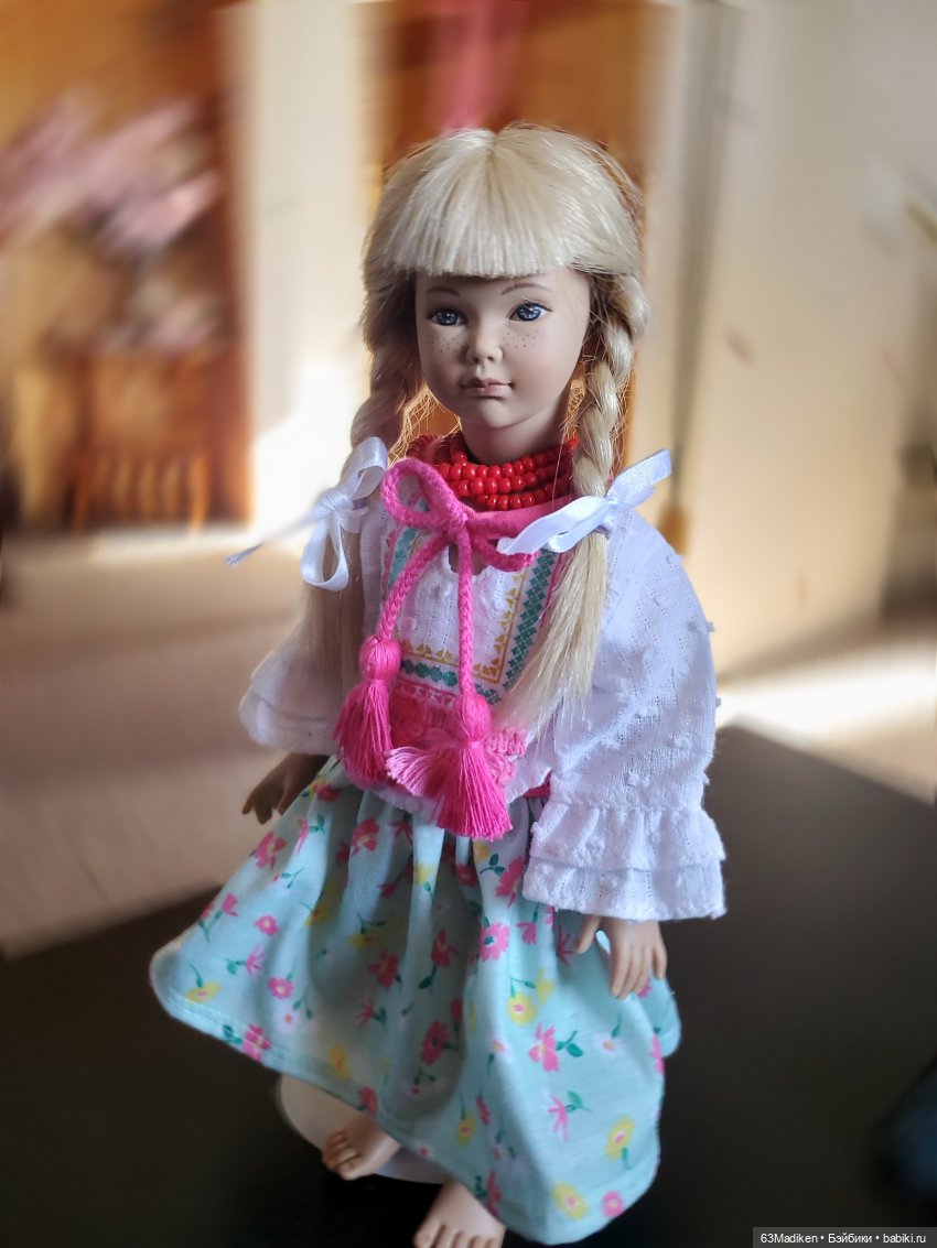 Моя маленькая жемчужина — Куклы Heidi Ott (Хайди Отт): Швейцария (фото 6)