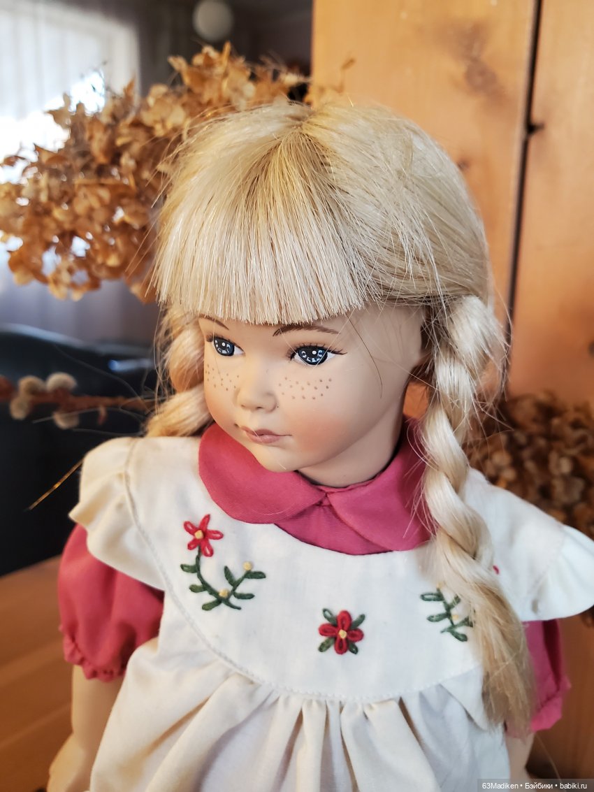 Моя маленькая жемчужина — Куклы Heidi Ott (Хайди Отт): Швейцария