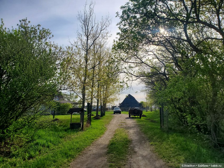 Майский день или Хозяйка усадьбы