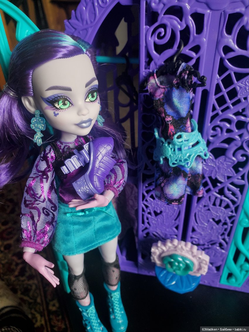 Фаина — Куклы Monster High и Ever After High: G1 (фото 7)