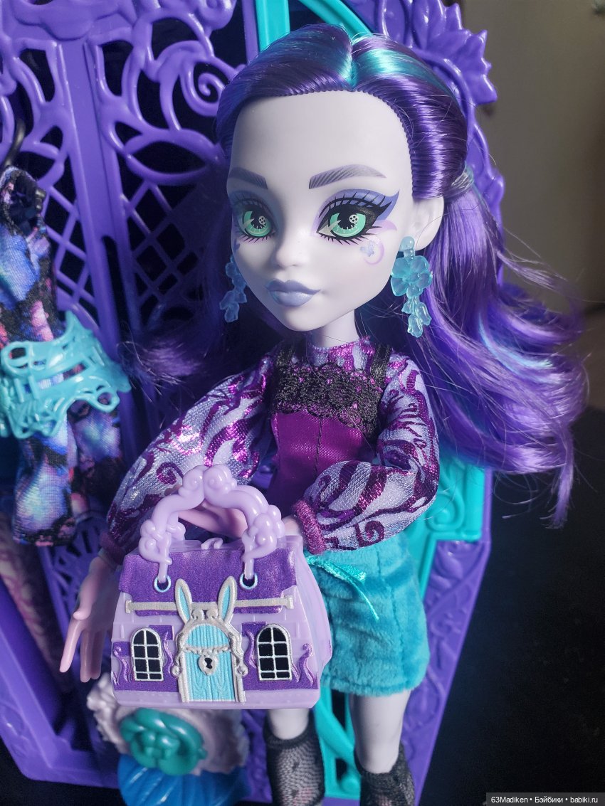 Фаина — Куклы Monster High и Ever After High: G1 (фото 9)