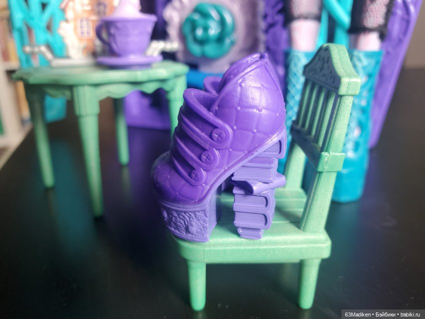 Фаина — Куклы Monster High и Ever After High: G1 (фото 8)