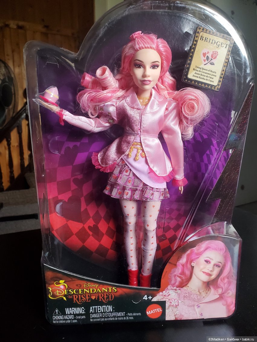 Розовая фантазия | Бэйбики Розовая фантазия — Куклы Mattel (Маттел) разное: Enchantimals