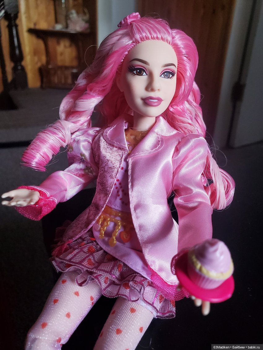Розовая фантазия | Бэйбики Розовая фантазия — Куклы Mattel (Маттел) разное: Enchantimals (фото 3)