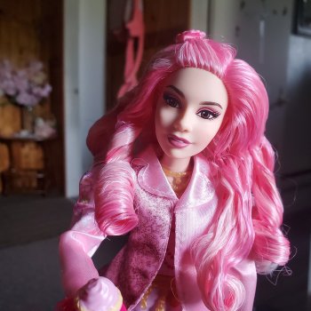 Розовая фантазия