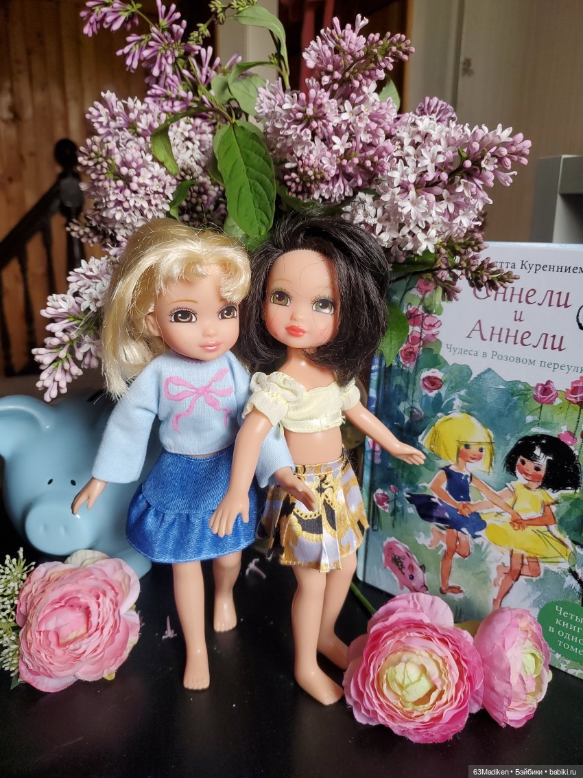 Девочки из книжки — Куклы L (фото 2)