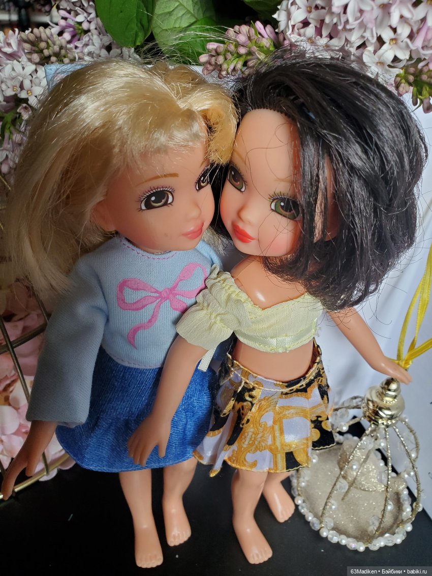 Девочки из книжки — Куклы L (фото 10)