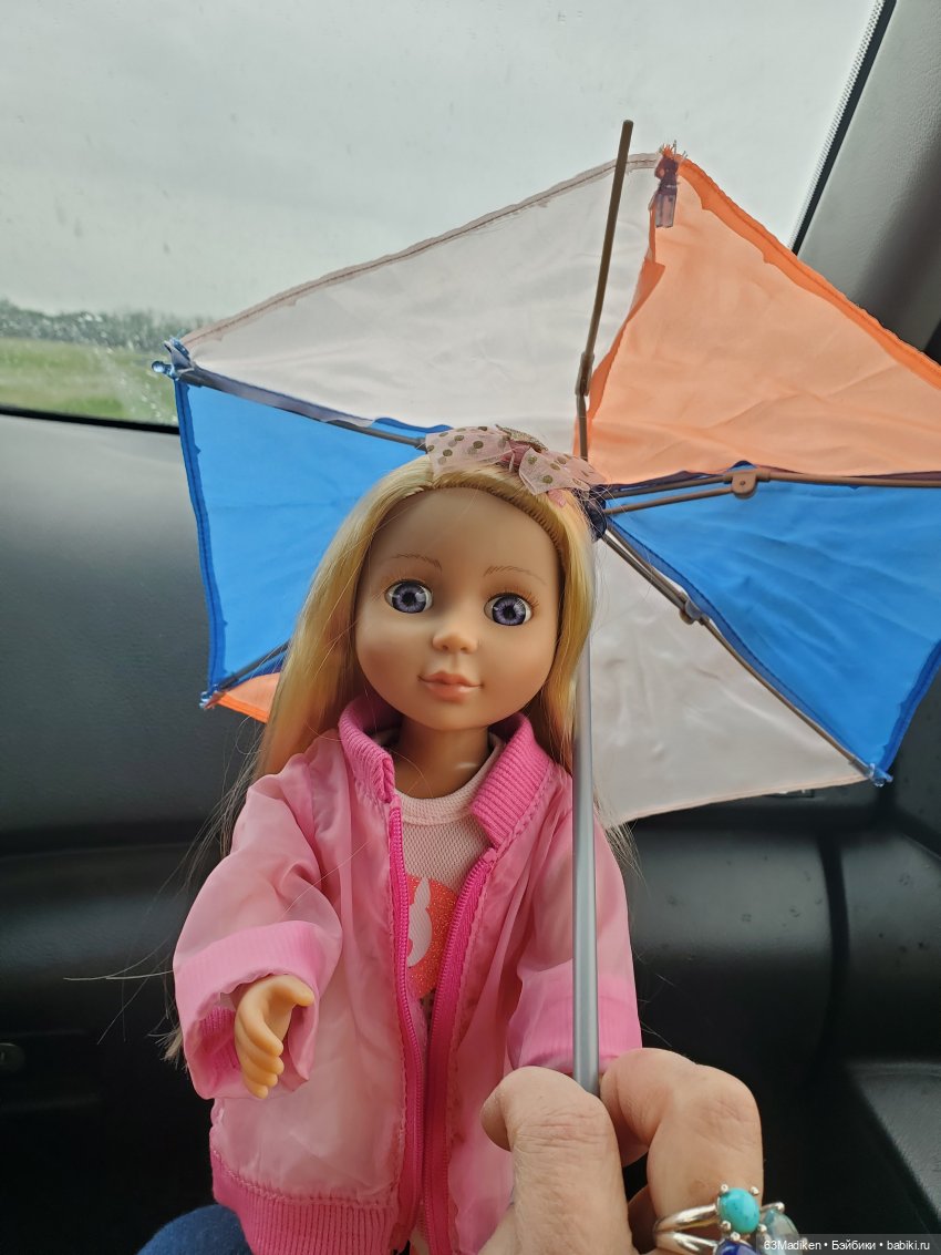 Дождливый день. Поездка в сэконд (фото 4)