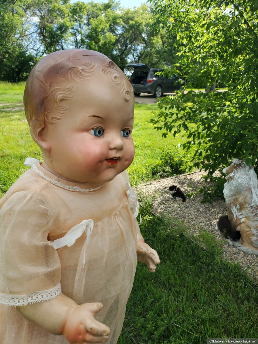 Винтажные куклы ГДР (Немки): Бигги (фото 2)