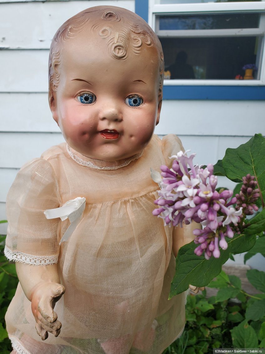 Винтажные куклы ГДР (Немки): Бигги