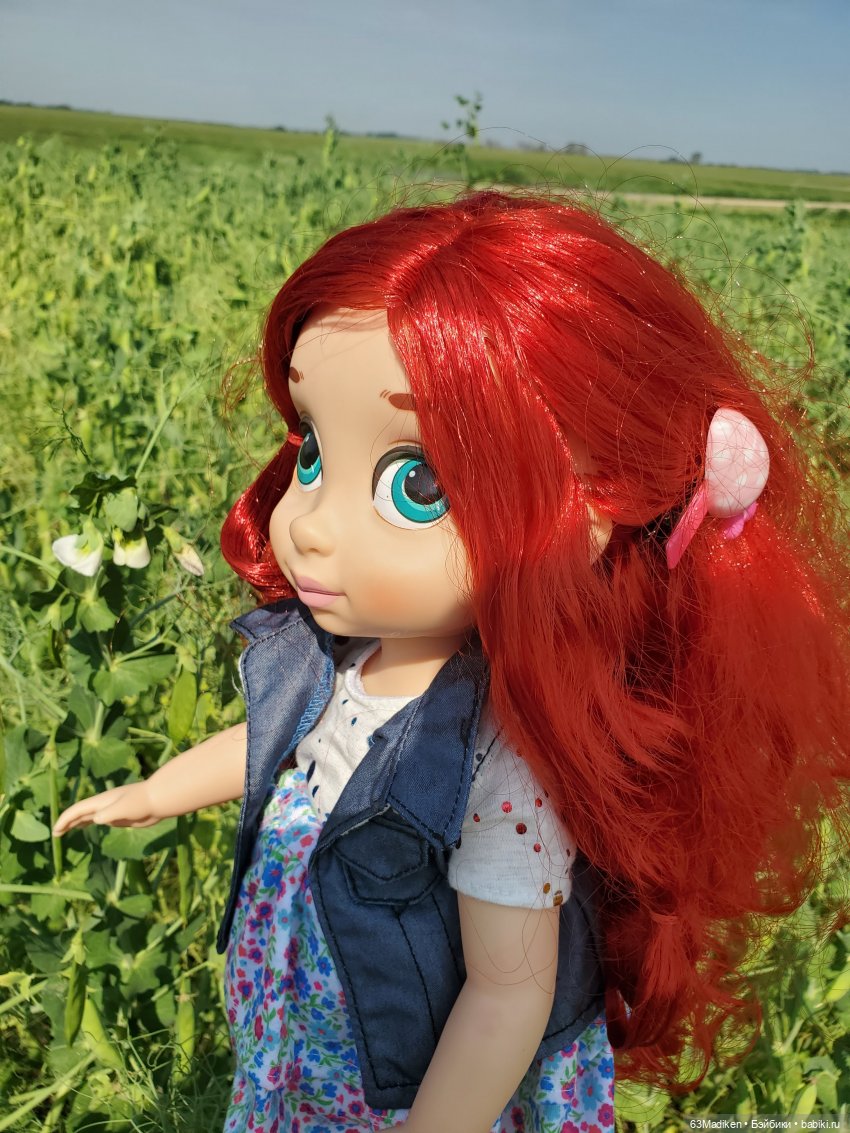 Арина,Бабу и бобы — Куклы Disney Animators и Принцессы Диснея: Disney Store (фото 3)