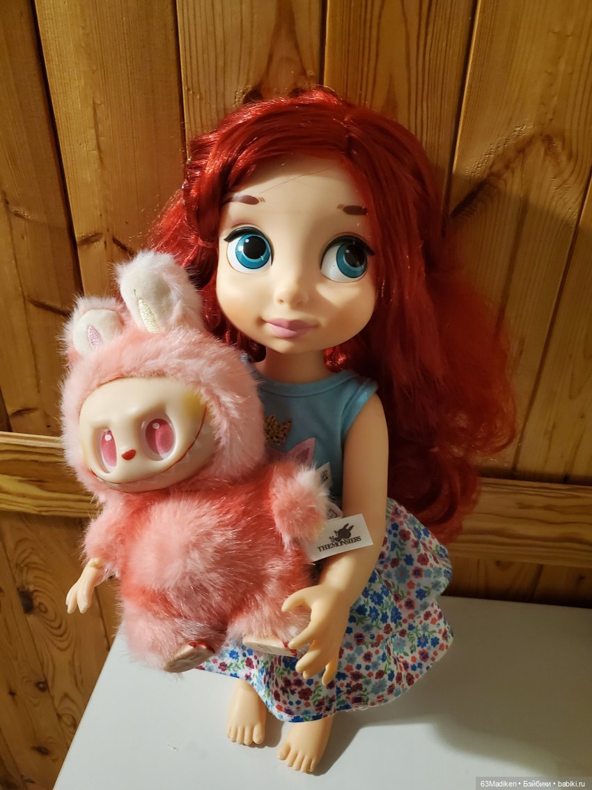 Арина,Бабу и бобы — Куклы Disney Animators и Принцессы Диснея: Disney Store