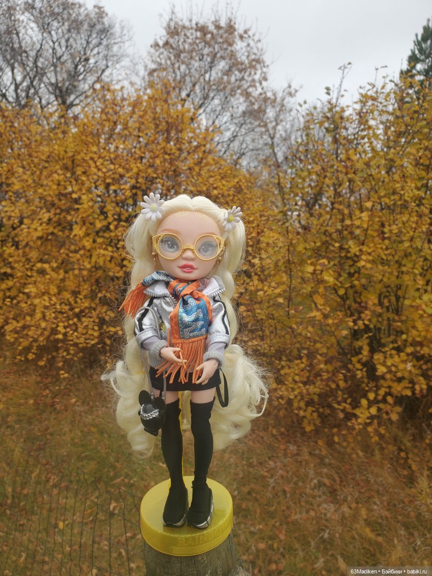 Ромашка в октябре — Куклы Rainbow High (Рейнбоу Хай (фото 10)