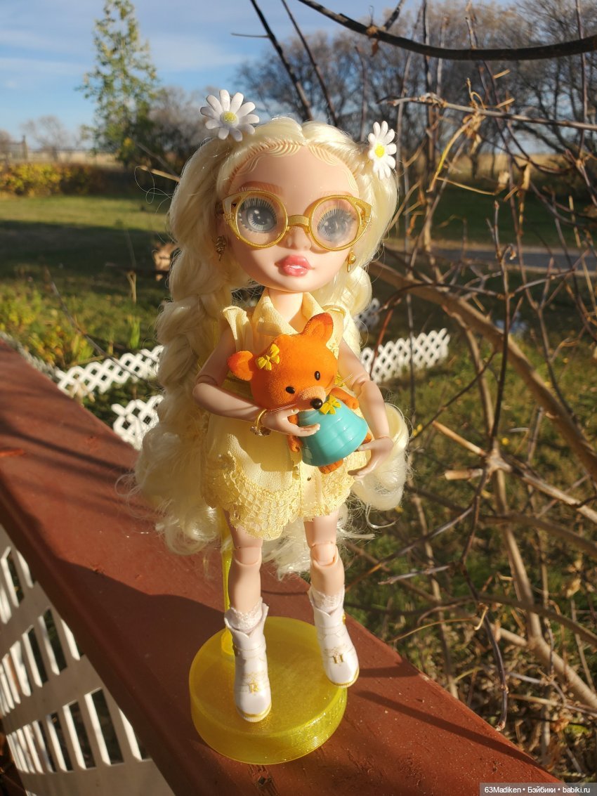Ромашка в октябре — Куклы Rainbow High (Рейнбоу Хай (фото 9)