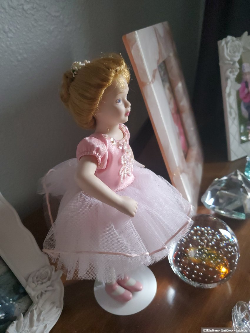 Балет, балет, балет — Куклы Helen Kish (Хелен Киш): Riley (Райли) (фото 3)