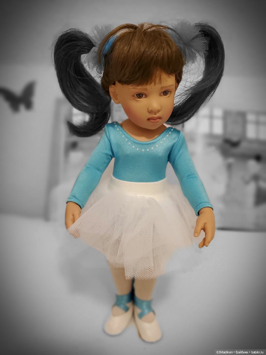 Балет, балет, балет — Куклы Helen Kish (Хелен Киш): Riley (Райли) (фото 10)