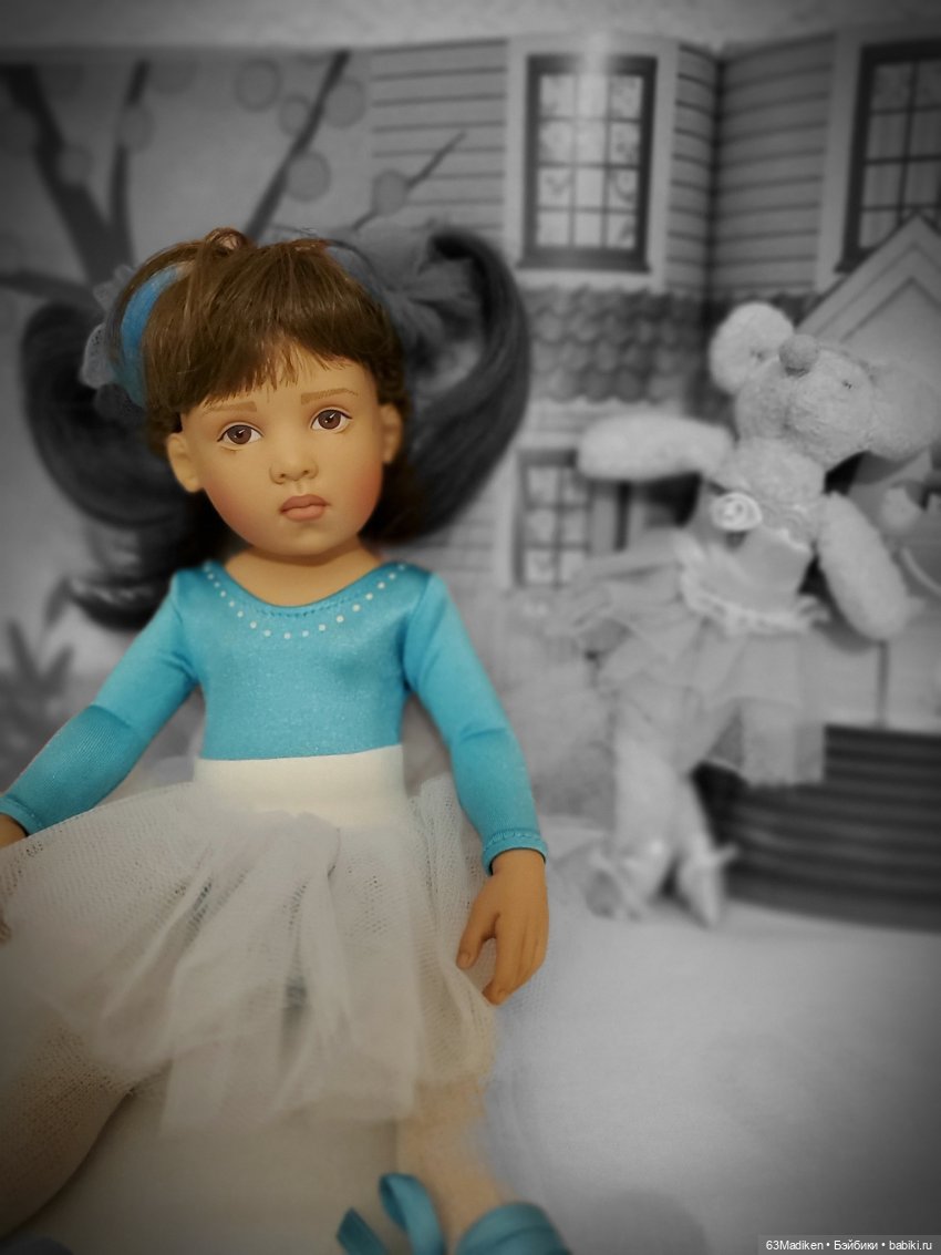 Балет, балет, балет — Куклы Helen Kish (Хелен Киш): Riley (Райли)