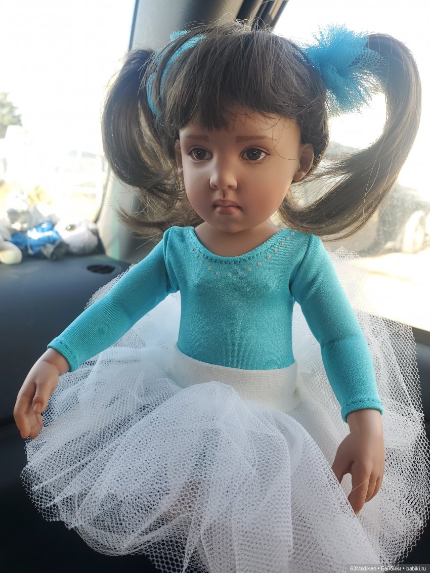Балет, балет, балет — Куклы Helen Kish (Хелен Киш): Riley (Райли) (фото 6)