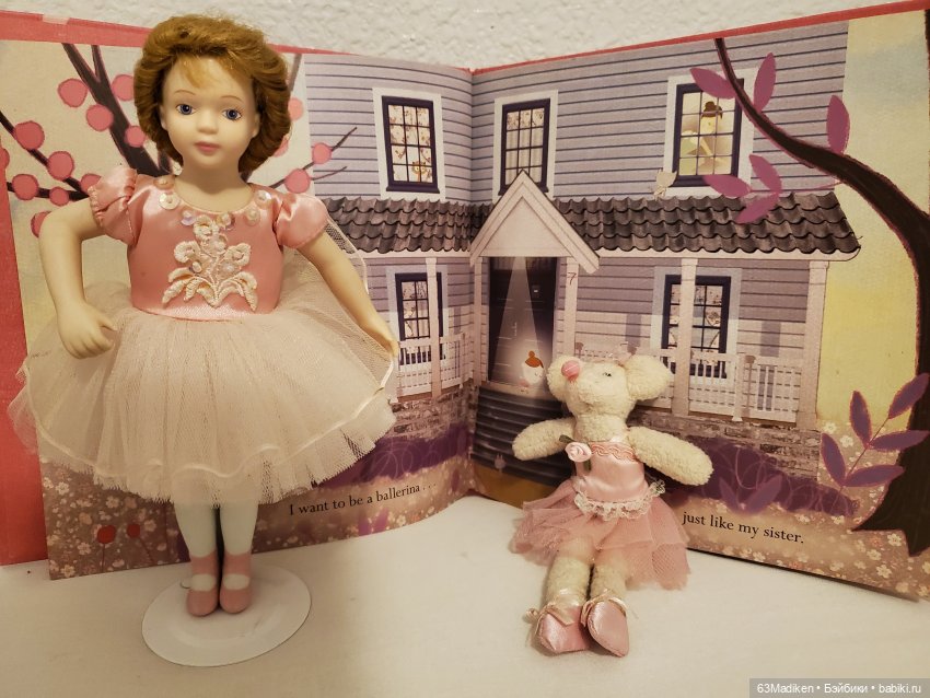 Балет, балет, балет — Куклы Helen Kish (Хелен Киш): Riley (Райли) (фото 5)