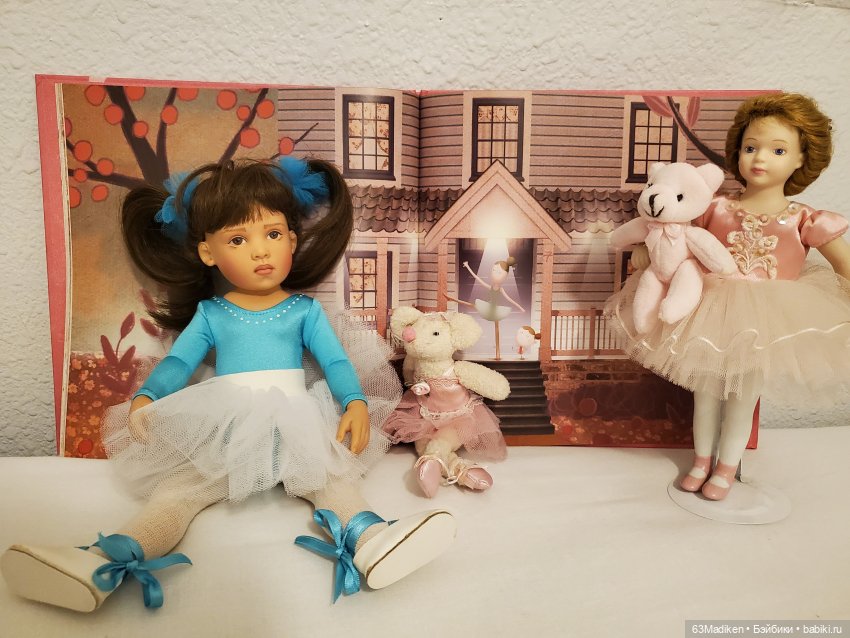 Балет, балет, балет — Куклы Helen Kish (Хелен Киш): Riley (Райли)