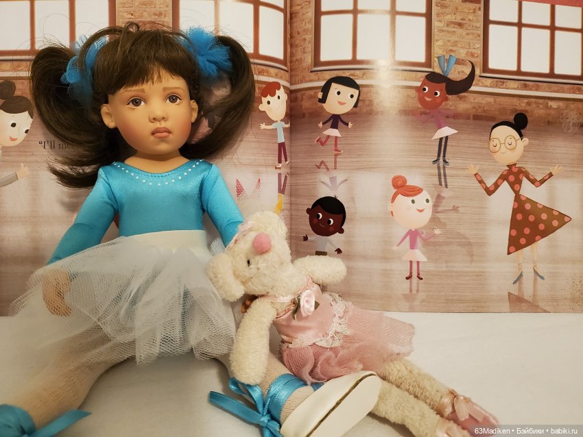 Балет, балет, балет — Куклы Helen Kish (Хелен Киш): Riley (Райли) (фото 8)