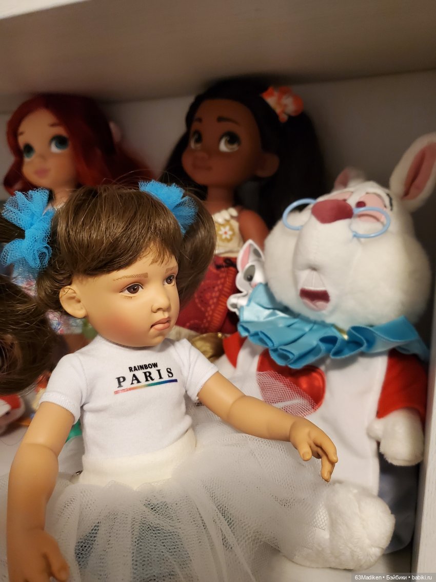 Балет, балет, балет — Куклы Helen Kish (Хелен Киш): Riley (Райли)