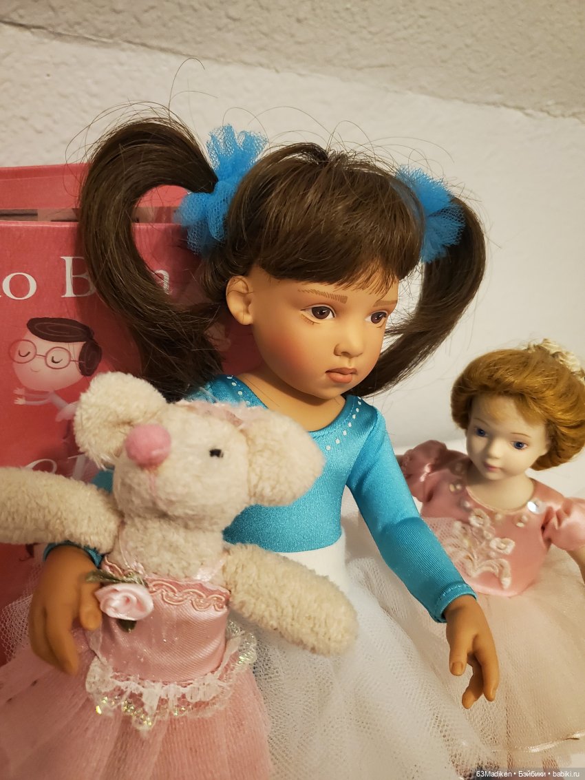 Балет, балет, балет — Куклы Helen Kish (Хелен Киш): Riley (Райли) (фото 7)