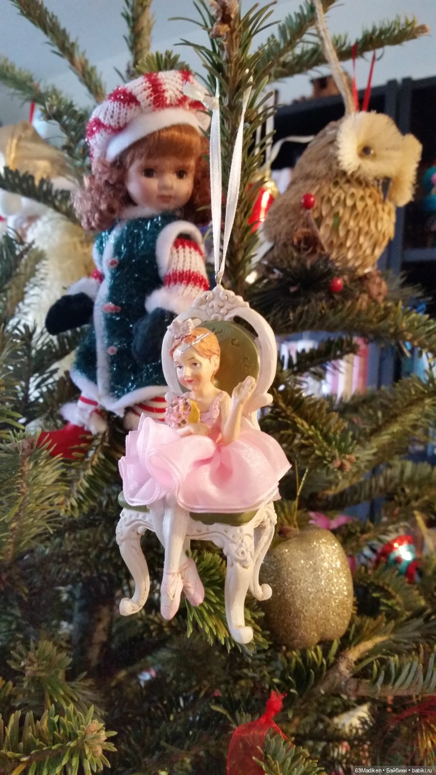 Балет, балет, балет — Куклы Helen Kish (Хелен Киш): Riley (Райли) (фото 2)