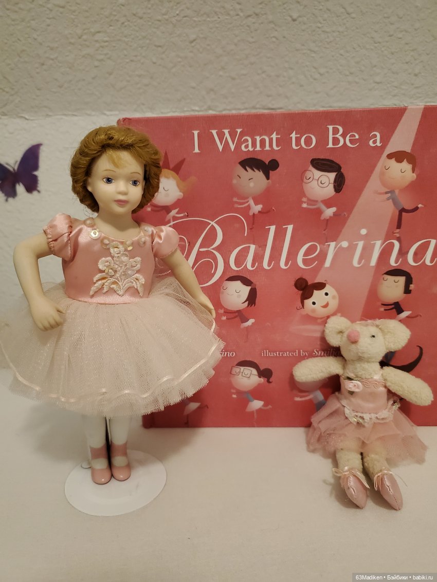 Балет, балет, балет — Куклы Helen Kish (Хелен Киш): Riley (Райли) (фото 4)