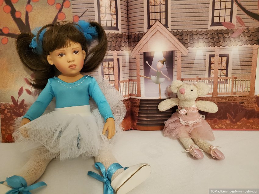 Балет, балет, балет — Куклы Helen Kish (Хелен Киш): Riley (Райли) (фото 9)